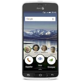 Doro 8040 16GB - Vit - Olåst