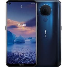 Nokia 5.4 64GB - Blå - Olåst - Dual-SIM