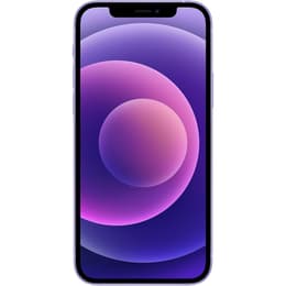 iPhone 12 64GB - Lila - Olåst