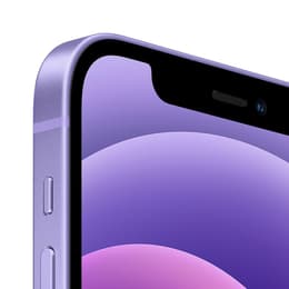 iPhone 12 64GB - Lila - Olåst