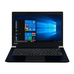 Dynabook Portégé X30 13-tum (2018) - Core i7 - Gen 8 (U) - 8GB - SSD 256 GB QWERTY - Engelsk