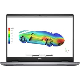 Dell Precision 7670 16-tum (2022) - Core i5 - Gen 11 (H) - 32GB - SSD 1 TB AZERTY - Fransk