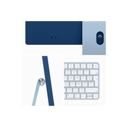 iMac 24-tum Retina () Apple M3 GHz - 2 TB SSD - 24GB AZERTY - Fransk