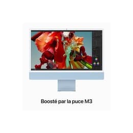iMac 24-tum Retina () Apple M3 GHz - 2 TB SSD - 24GB AZERTY - Fransk