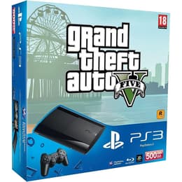 PlayStation 3 Ultra Slim - Svart