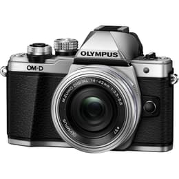 Olympus OM-D E-M10 Hybrid 16 - Svart/Silver