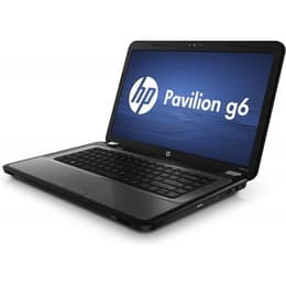 HP Pavilion G6-1248SF 15-tum (2010) - Core i3-M370 - 8GB - HDD 750 GB AZERTY - Fransk