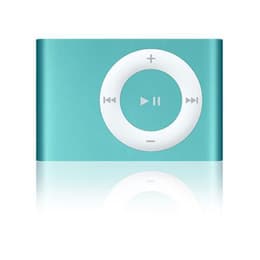 iPod Shuffle 2 mp3 & mp4 spelare 1gb- Blå
