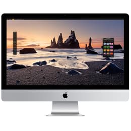 iMac 27-tum (Slutet av 2013) Core i5 3,2GHz - SSD 121 GB + HDD 879 GB - 8GB QWERTY - Spansk