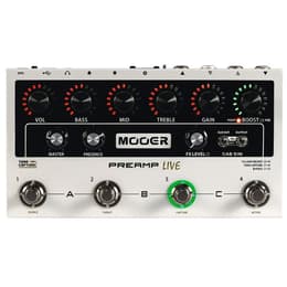 Mooer Preamp Live Audio-tillbehör