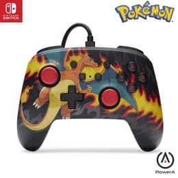 Handkontroll Nintendo Switch Powera Pokémon - Dracaufeu tempete