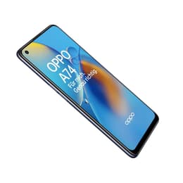 Oppo A74 128GB - Svart - Olåst