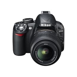 Reflex D3100 - Svart + Nikon Nikkor AF-S DX 18-55mm f/3.5-5.6 G VR f/3.5-5.6