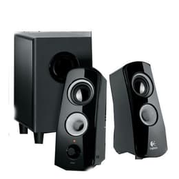 Logitech Z323 2.1 Högtalare - Svart