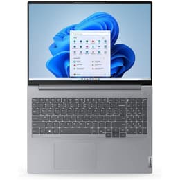 Lenovo ThinkBook 16 G7 ARP 16-tum (2025) - Ryzen 7 - 7000 Series (HS) - 8GB - SSD 256 GB AZERTY - Fransk