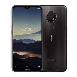 Nokia 7.2 64GB - Svart - Olåst - Dual-SIM