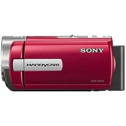 Sony Handycam DCR-SX65E Videokamera HDMI - Röd