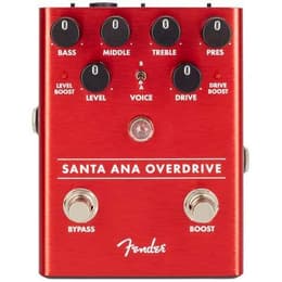 Fender santa ana overdrive Audio-tillbehör
