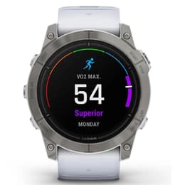 Garmin Epix Pro (Gen 2) Sapphire Bluetooth + Cellular 47 mm - Vit