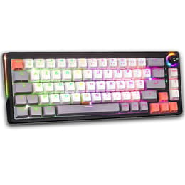 Spirit Of Gamer Keyboard AZERTY Fransk Wireless Bakgrundsbelyst tangentbord Xpert K600