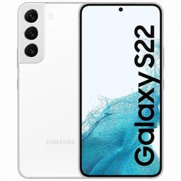 Galaxy S22 5G 128GB - Vit - Olåst - Dual-SIM