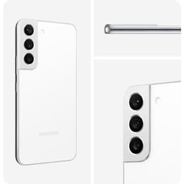 Galaxy S22 5G 128GB - Vit - Olåst