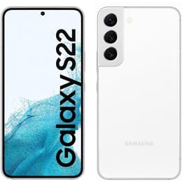 Galaxy S22 5G 128GB - Vit - Olåst
