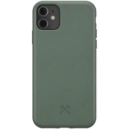 Skal iPhone 11 - Naturligt material - Grön