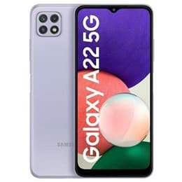 Galaxy A22 5G 64GB - Lila - Olåst