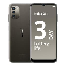 Nokia G11 32GB - Träkol - Olåst
