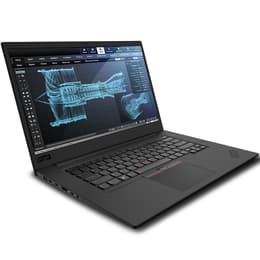 Lenovo ThinkPad P1 G3 15-tum (2020) - Core i7 - Gen 10 (H) - 16GB - SSD 512 GB QWERTY - Nederländsk