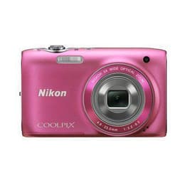 Nikon Coolpix S3100 Kompakt 14 - Rosa
