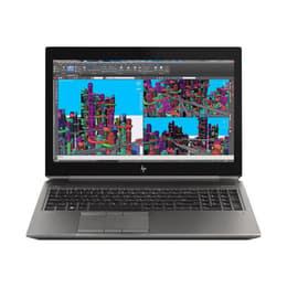 HP Zbook 15 G5 15-tum (2018) - Core i7 - Gen 8 (H) - 16GB - SSD 512 GB AZERTY - Fransk
