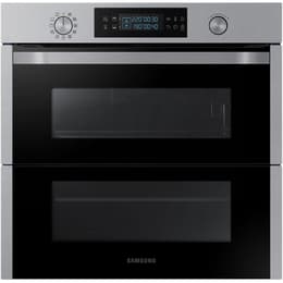 Fläktassisterad multifunktion Samsung Dual Cook Flex NV75N5671BS Ugn