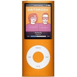 iPod Nano 4 mp3 & mp4 spelare 8gb- Apelsin