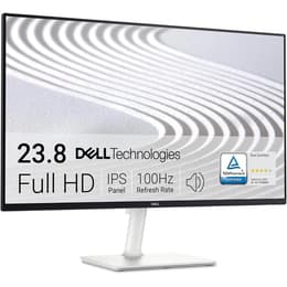 24-tum Dell S2425H 1920 x 1080 LED Monitor Grå