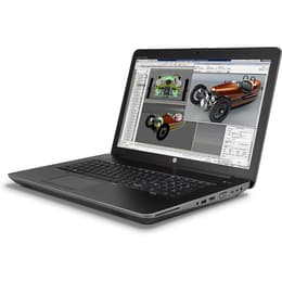 HP ZBook 17 G3 17-tum (2018) - Xeon E3-1535M v5 - 64GB - SSD 1000 GB + HDD 1 TB QWERTY - Engelsk