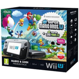 Wii U Premium 32GB - Svart + Mario Kart 8