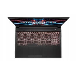 Gigabyte G5 KC-5NE1130SH 15"-tum - Core i5 - Gen 10 (H) - 16GB - SSD 512 GBGB NVIDIA GEFORCE RTX 3060 QWERTY - Nordisk