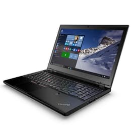 Lenovo ThinkPad P50 15-tum (2015) - Core i7-6820HQ - 32GB - SSD 256 GB QWERTY - Engelsk
