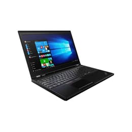 Lenovo ThinkPad P50 15-tum (2015) - Core i7-6820HQ - 32GB - SSD 256 GB QWERTY - Engelsk