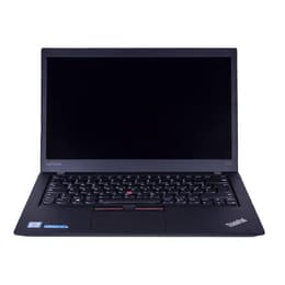 Lenovo ThinkPad T470 14-tum (2017) - Core i7-7600U - 32GB - SSD 1000 GB AZERTY - Fransk