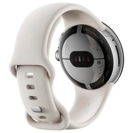Google Smart Watch Pixel Watch 4G HR GPS - Silver