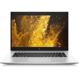 HP EliteBook 1050 G1 15-tum (2018) - Core i7 - Gen 8 (H) - 8GB - SSD 256 GB QWERTY - Italiensk