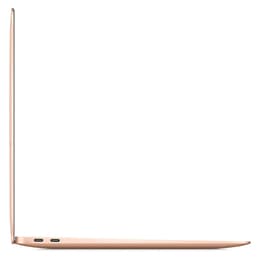 MacBook Air 13" (2020) - Apple M1 med 8-kärnig CPU och 8-kärnig grafikprocessor - 8GB RAM - SSD 512GB - QWERTY - Engelsk