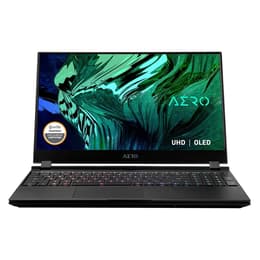 Gigabyte Aero 15 OLED XD-73ES644SP 15-tum (2021) - Core i7 - Gen 11 (H) - 32GB - SSD 1 TB QWERTY - Spansk