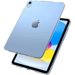 Skal iPad 10.9" (2022) - Termoplastisk polyuretan (TPU) - Genomskinlig