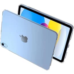Skal iPad 10.9" (2022) - Termoplastisk polyuretan (TPU) - Genomskinlig
