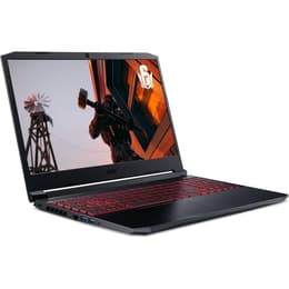 Acer Nitro 5 AN515-45 15"-tum - Ryzen 5 5600H - 8GB - SSD 512 GBGB NVIDIA GeForce RTX 3050 QWERTZ - Tysk
