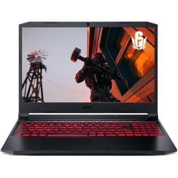Acer Nitro 5 AN515-45 15"-tum - Ryzen 5 5600H - 8GB - SSD 512 GBGB NVIDIA GeForce RTX 3050 QWERTZ - Tysk